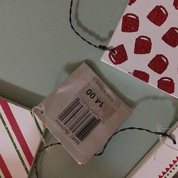 ☆BUNDLE☆Lot of 4 PRIMITIVES BY KATHY Wooden Christmas Ornaments☆ - Picture 14 of 15